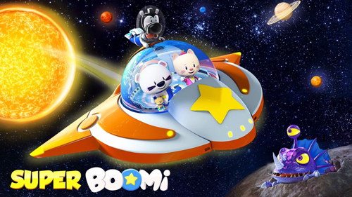 Super  Boomi / Boomi / Medvídek Boomi (2014-2015)
